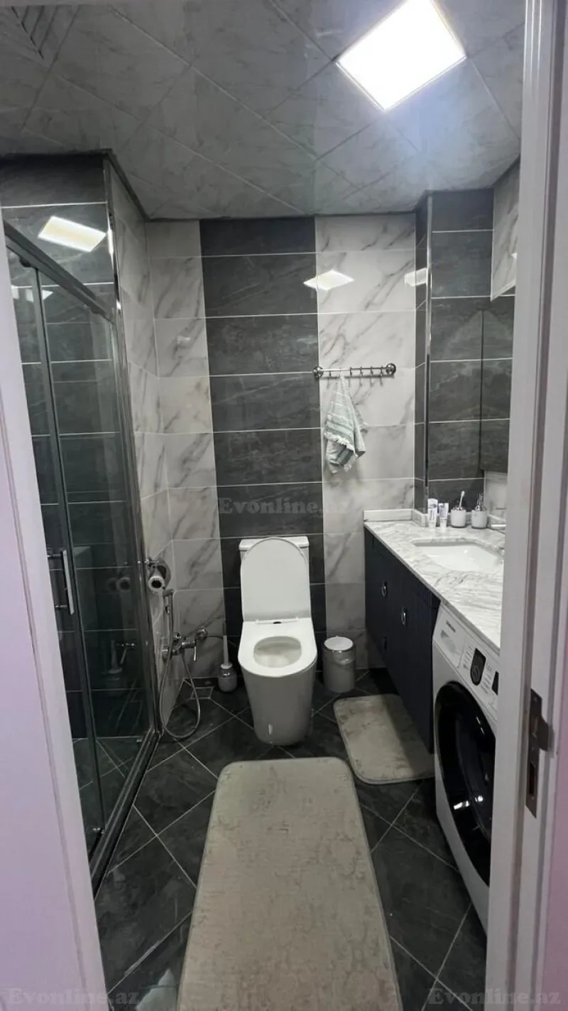 Satılır 4 otaqlı Mənzil Yeni tikili 120 m² Avtovağzal m. - şəkil 21