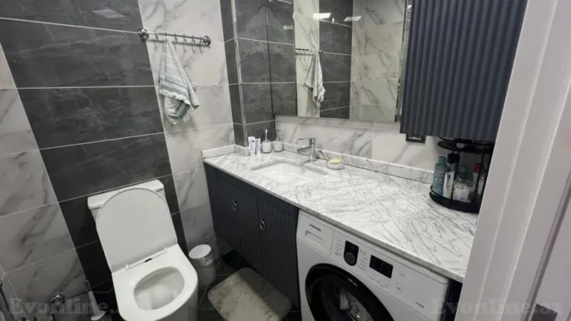 Satılır 4 otaqlı Mənzil Yeni tikili 120 m² Avtovağzal m. - şəkil 23