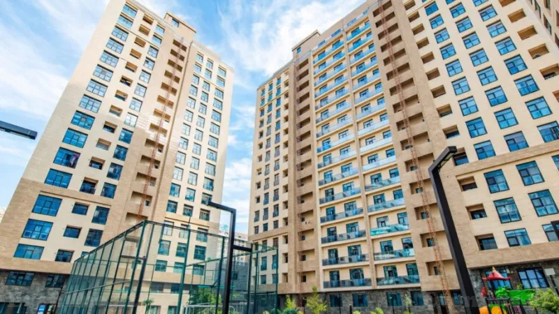 Satılır 5 otaqlı Mənzil Yeni tikili 255 m² Nəsimi r. - şəkil 2