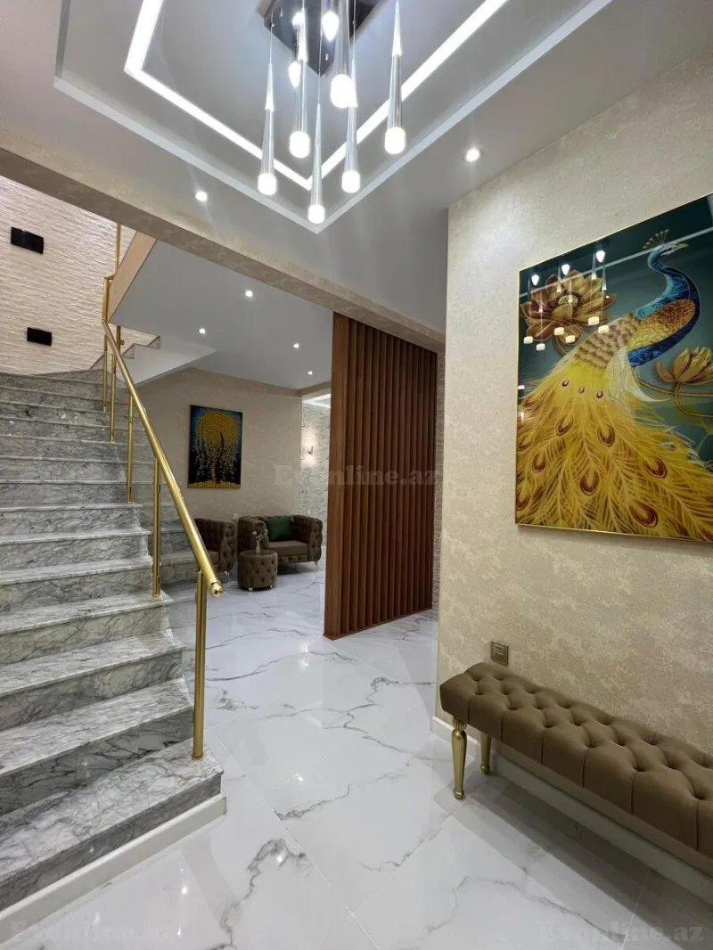 Satılır 4 otaqlı Mənzil Yeni tikili 170 m² Həzi Aslanov m. - şəkil 2