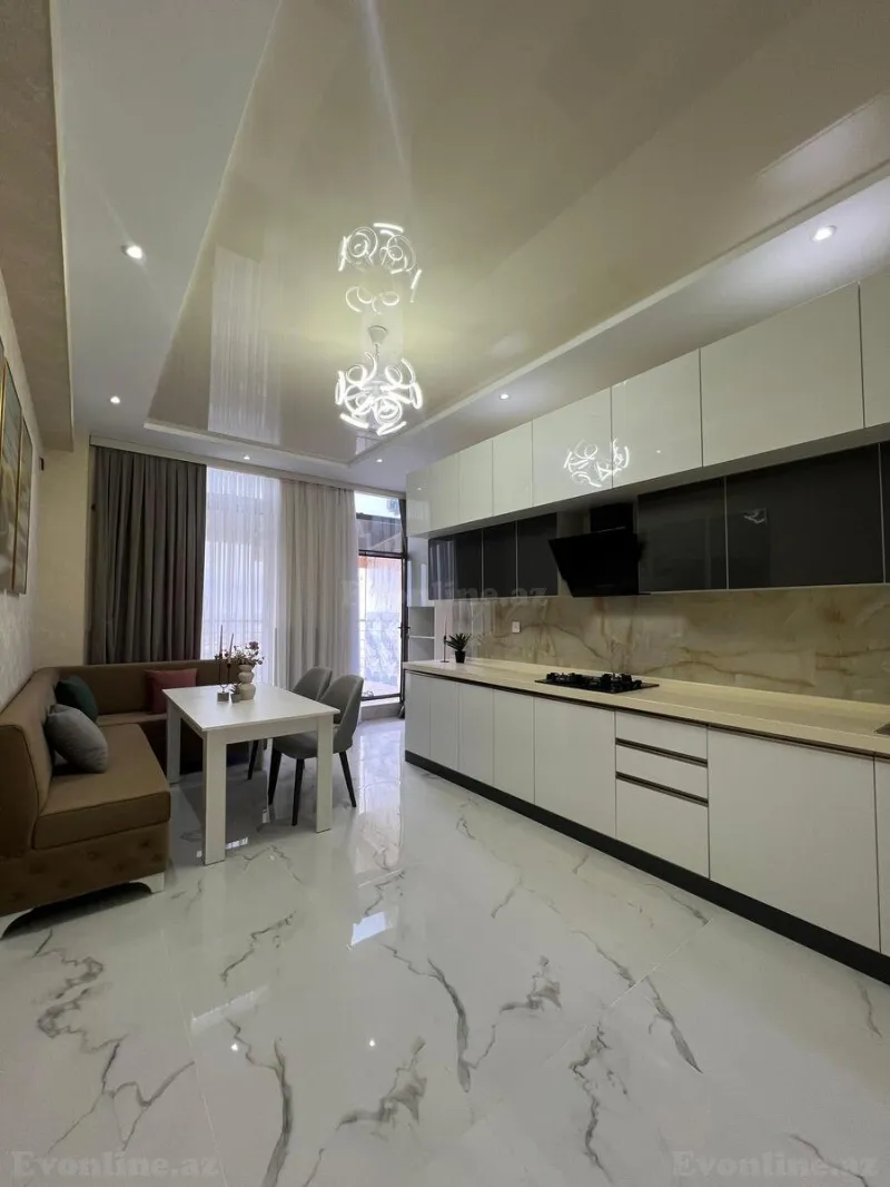 Satılır 4 otaqlı Mənzil Yeni tikili 170 m² Həzi Aslanov m. - şəkil 3