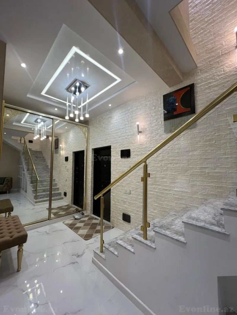 Satılır 4 otaqlı Mənzil Yeni tikili 170 m² Həzi Aslanov m. - şəkil 5