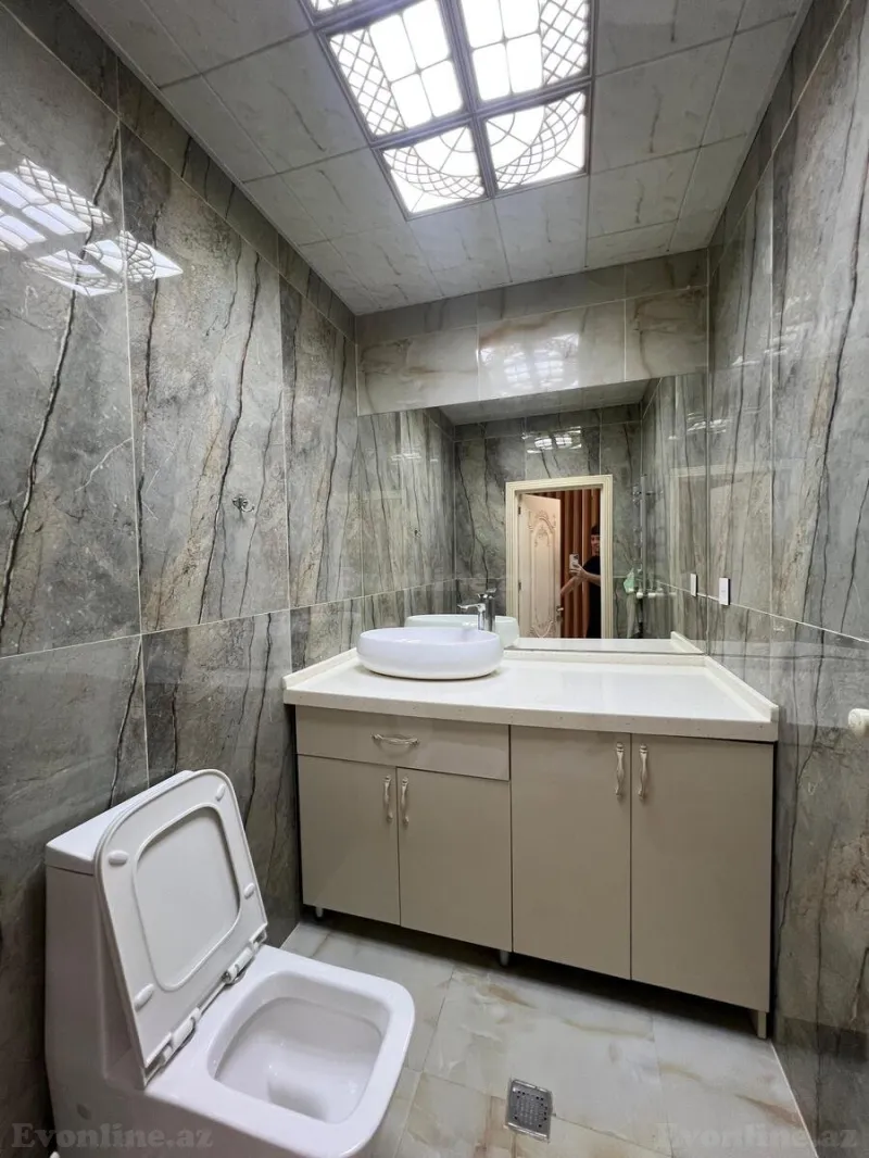 Satılır 4 otaqlı Mənzil Yeni tikili 170 m² Həzi Aslanov m. - şəkil 6