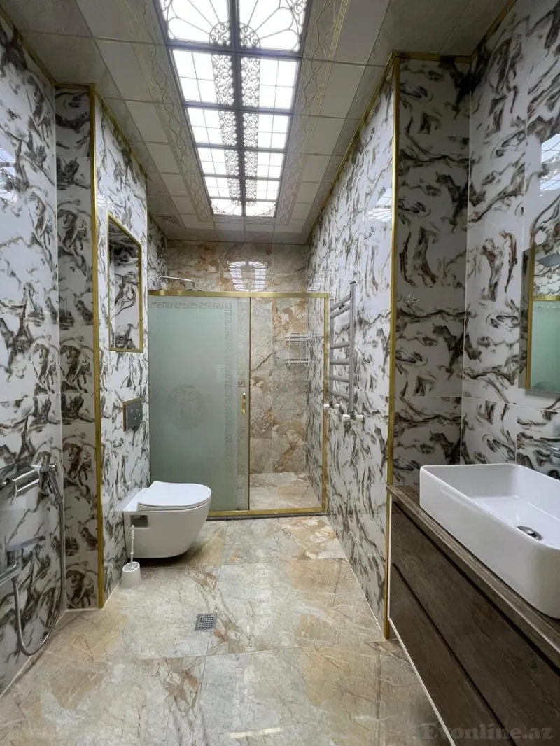 Satılır 4 otaqlı Mənzil Yeni tikili 170 m² Həzi Aslanov m. - şəkil 10