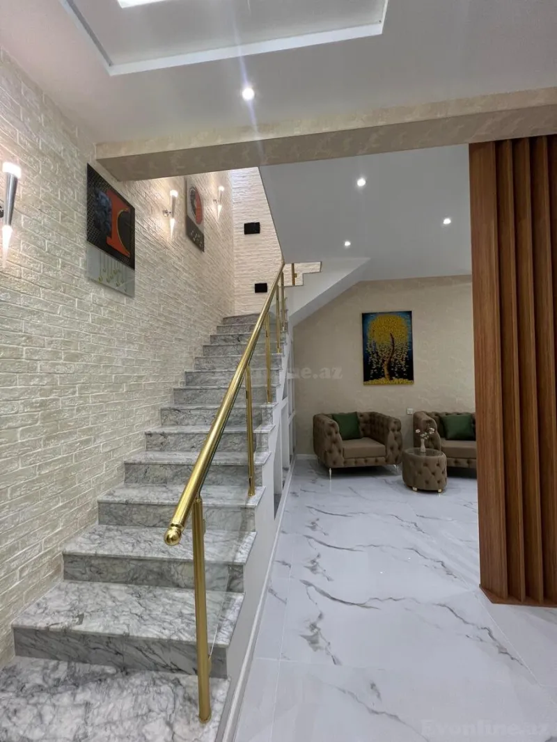 Satılır 4 otaqlı Mənzil Yeni tikili 170 m² Həzi Aslanov m. - şəkil 12