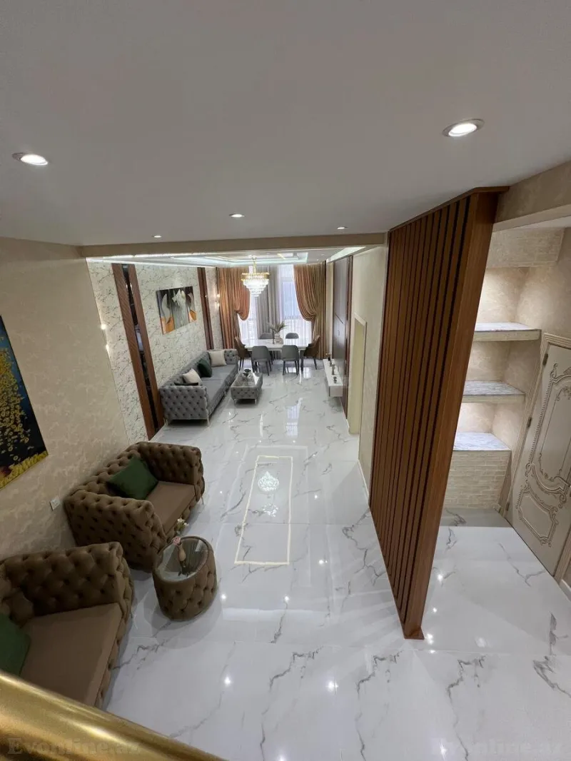 Satılır 4 otaqlı Mənzil Yeni tikili 170 m² Həzi Aslanov m. - şəkil 14