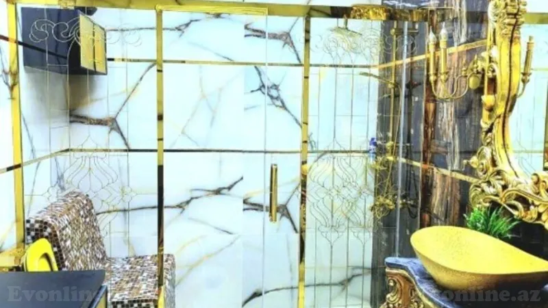 Satılır 5 otaqlı Mənzil Yeni tikili 165 m² 20 Yanvar m. - şəkil 17