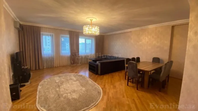 Kirayə verilir 3 otaqlı Mənzil Yeni tikili 161 m² Nərimanov r.
