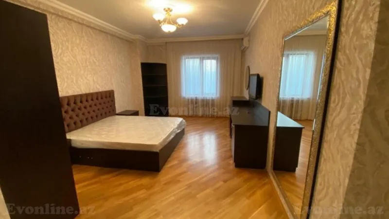 Kirayə verilir 3 otaqlı Mənzil Yeni tikili 161 m² Nərimanov r. - şəkil 4