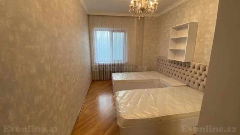 Kirayə verilir 3 otaqlı Mənzil Yeni tikili 161 m² Nərimanov r. - şəkil 6