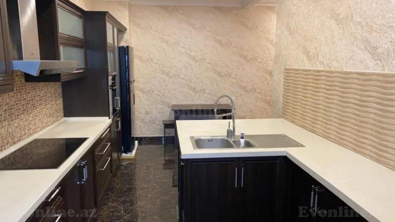 Kirayə verilir 3 otaqlı Mənzil Yeni tikili 161 m² Nərimanov r. - şəkil 10