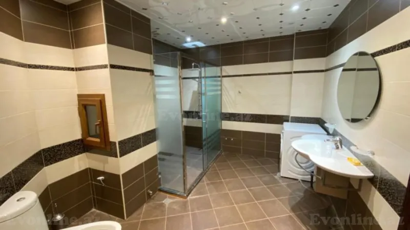 Kirayə verilir 3 otaqlı Mənzil Yeni tikili 161 m² Nərimanov r. - şəkil 11