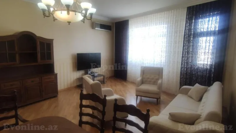 Kirayə verilir 3 otaqlı Mənzil Yeni tikili 145 m² Elmlər Akademiyası m. - şəkil 5