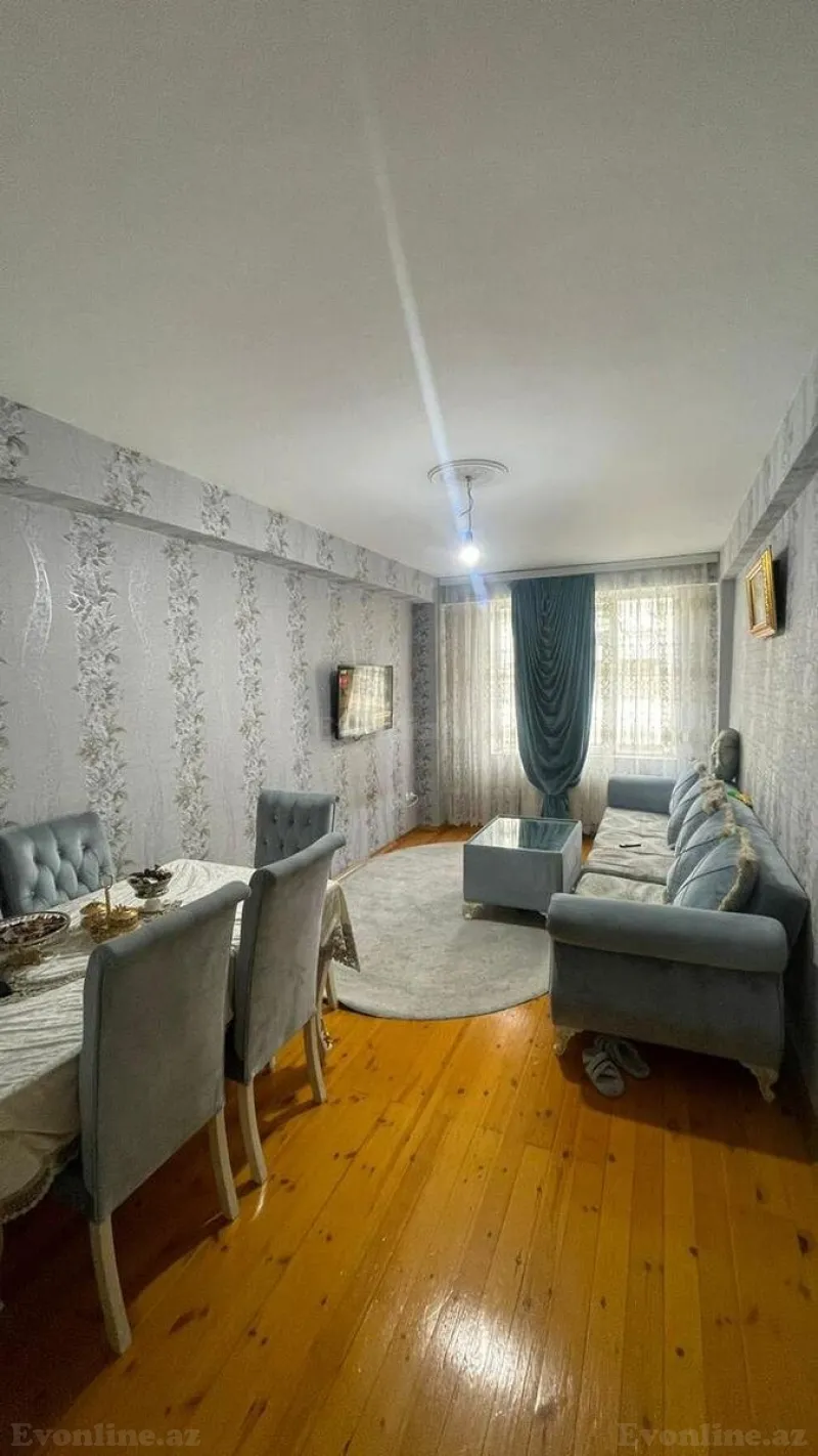 Kirayə verilir 3 otaqlı Mənzil Yeni tikili 88 m² Xırdalan - şəkil 2