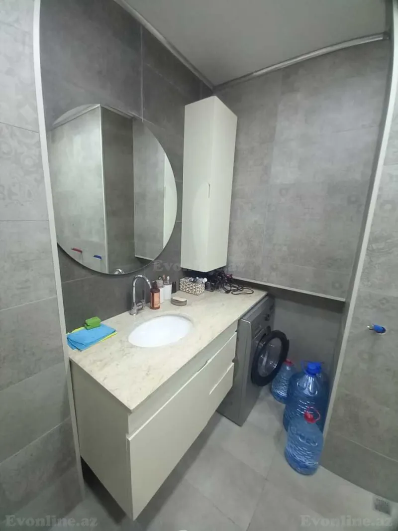 Satılır 3 otaqlı Mənzil Yeni tikili 102 m² Əhmədli m. - şəkil 4