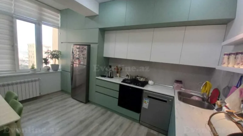 Satılır 3 otaqlı Mənzil Yeni tikili 102 m² Əhmədli m. - şəkil 14