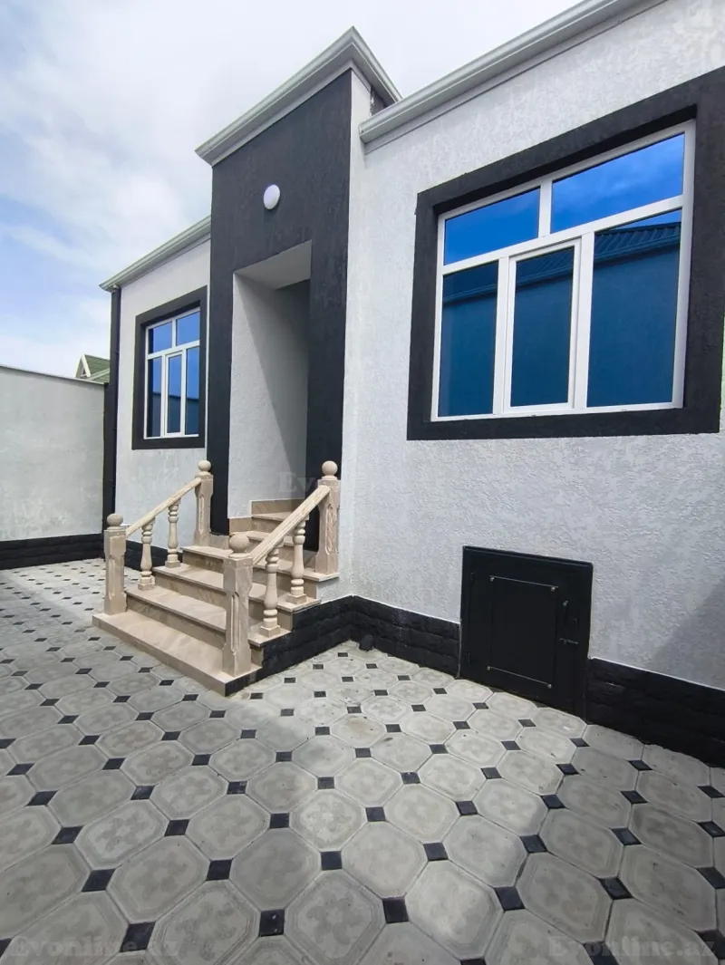 3 otaqlı Həyət evi 80 m² Məhəmmədi Satılır