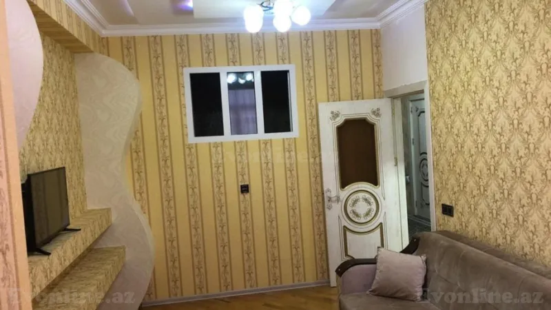 Kirayə verilir 2 otaqlı Mənzil Yeni tikili 48 m² 20 Yanvar m. - şəkil 2