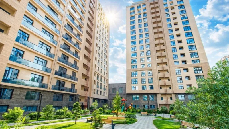 Satılır 2 otaqlı Mənzil Yeni tikili 89 m² Nəsimi r.