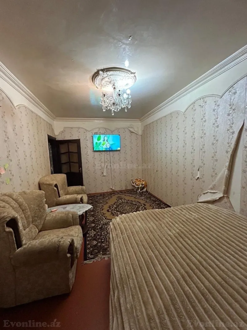 Satılır 2 otaqlı Mənzil Köhnə tikili 56 m² Əhmədli - şəkil 4