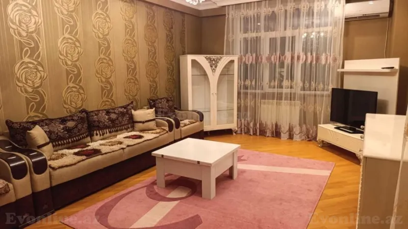 Kirayə verilir 2 otaqlı Mənzil Yeni tikili 90 m² Həzi Aslanov m. - şəkil 3