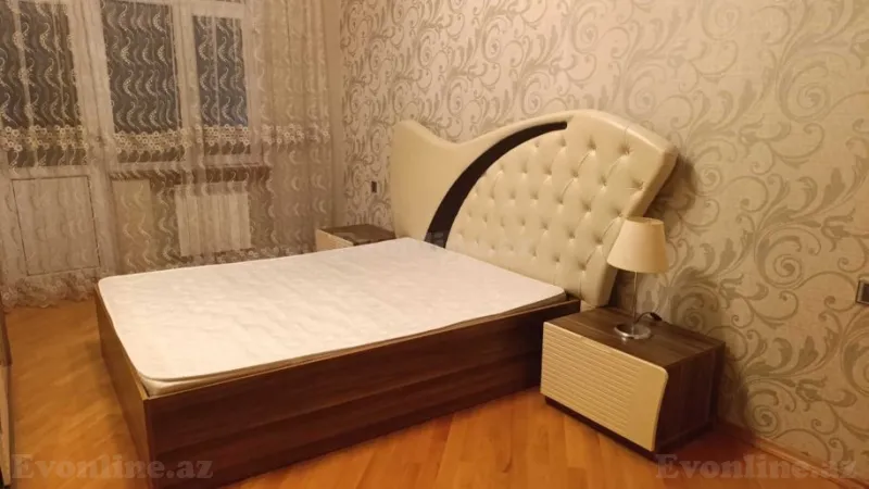 Kirayə verilir 2 otaqlı Mənzil Yeni tikili 90 m² Həzi Aslanov m. - şəkil 4