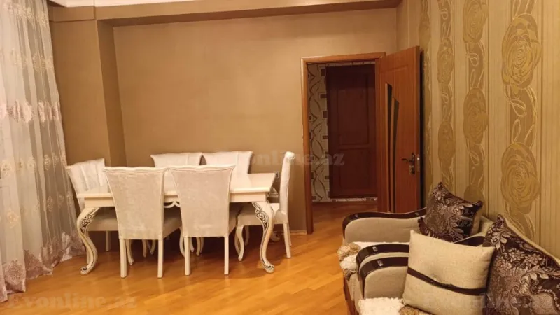 Kirayə verilir 2 otaqlı Mənzil Yeni tikili 90 m² Həzi Aslanov m. - şəkil 6