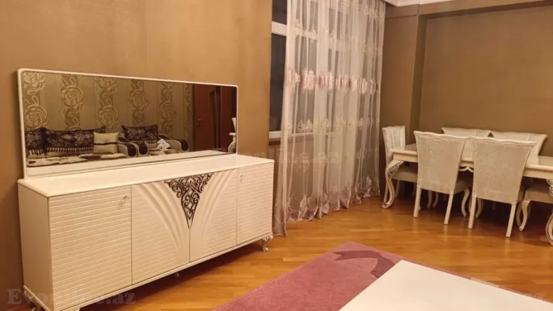 Kirayə verilir 2 otaqlı Mənzil Yeni tikili 90 m² Həzi Aslanov m. - şəkil 8