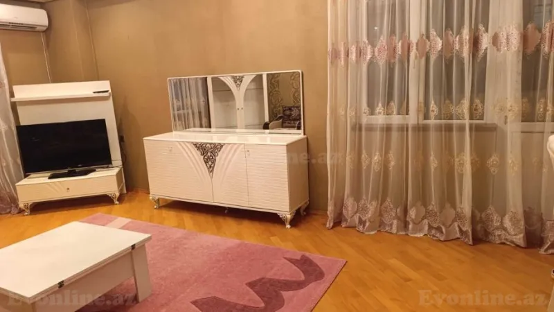 Kirayə verilir 2 otaqlı Mənzil Yeni tikili 90 m² Həzi Aslanov m. - şəkil 10