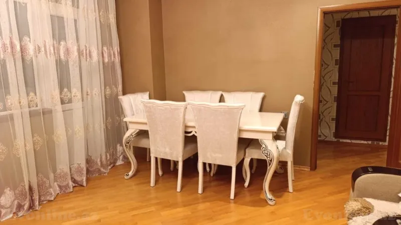 Kirayə verilir 2 otaqlı Mənzil Yeni tikili 90 m² Həzi Aslanov m. - şəkil 11