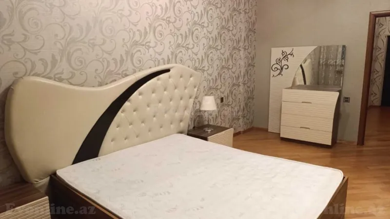 Kirayə verilir 2 otaqlı Mənzil Yeni tikili 90 m² Həzi Aslanov m. - şəkil 12