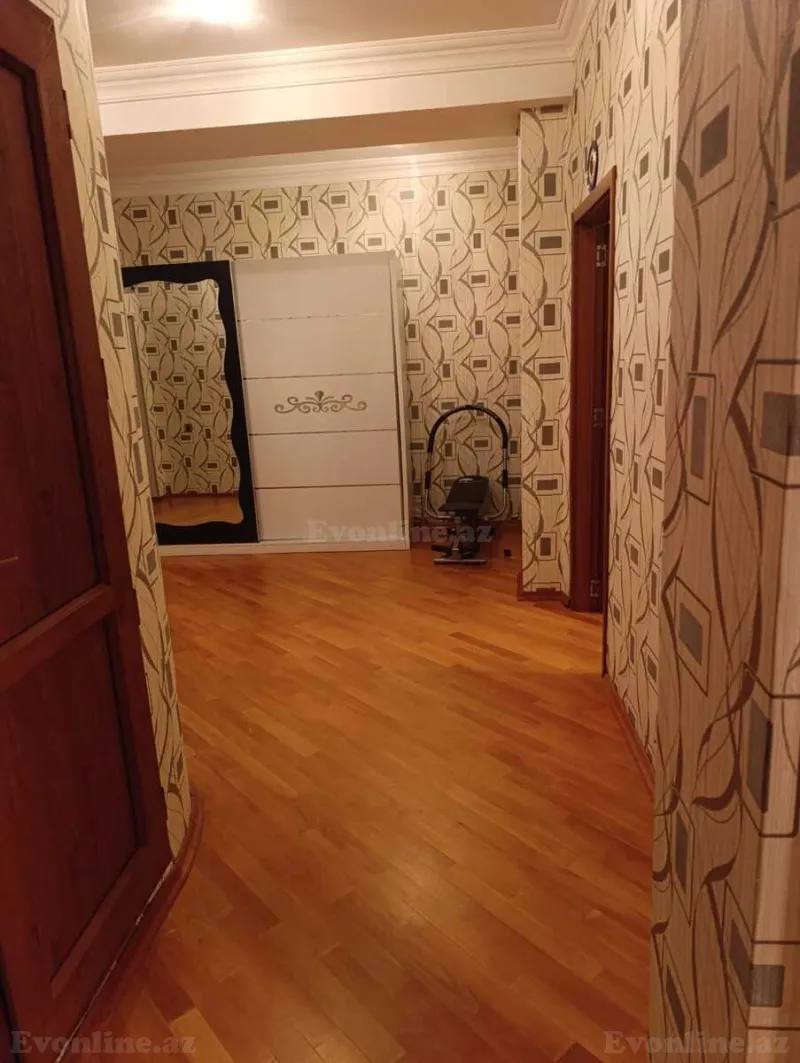 Kirayə verilir 2 otaqlı Mənzil Yeni tikili 90 m² Həzi Aslanov m. - şəkil 13