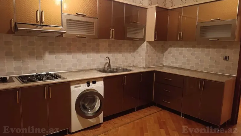 Kirayə verilir 2 otaqlı Mənzil Yeni tikili 90 m² Həzi Aslanov m. - şəkil 14