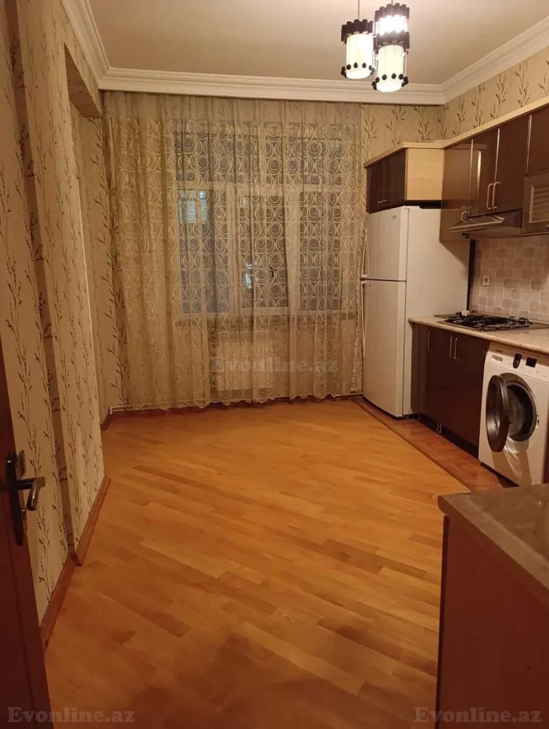 Kirayə verilir 2 otaqlı Mənzil Yeni tikili 90 m² Həzi Aslanov m. - şəkil 17
