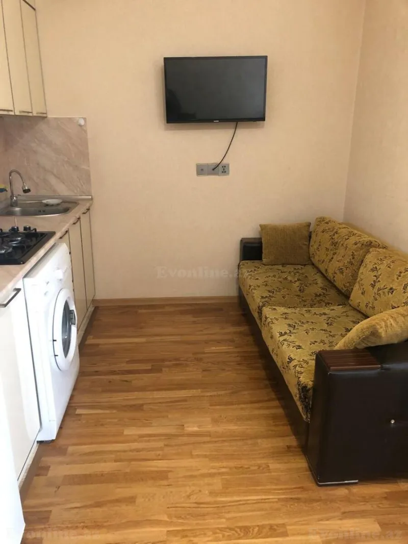 Satılır 2 otaqlı Mənzil Yeni tikili 38 m² 8-ci kilometr - şəkil 2