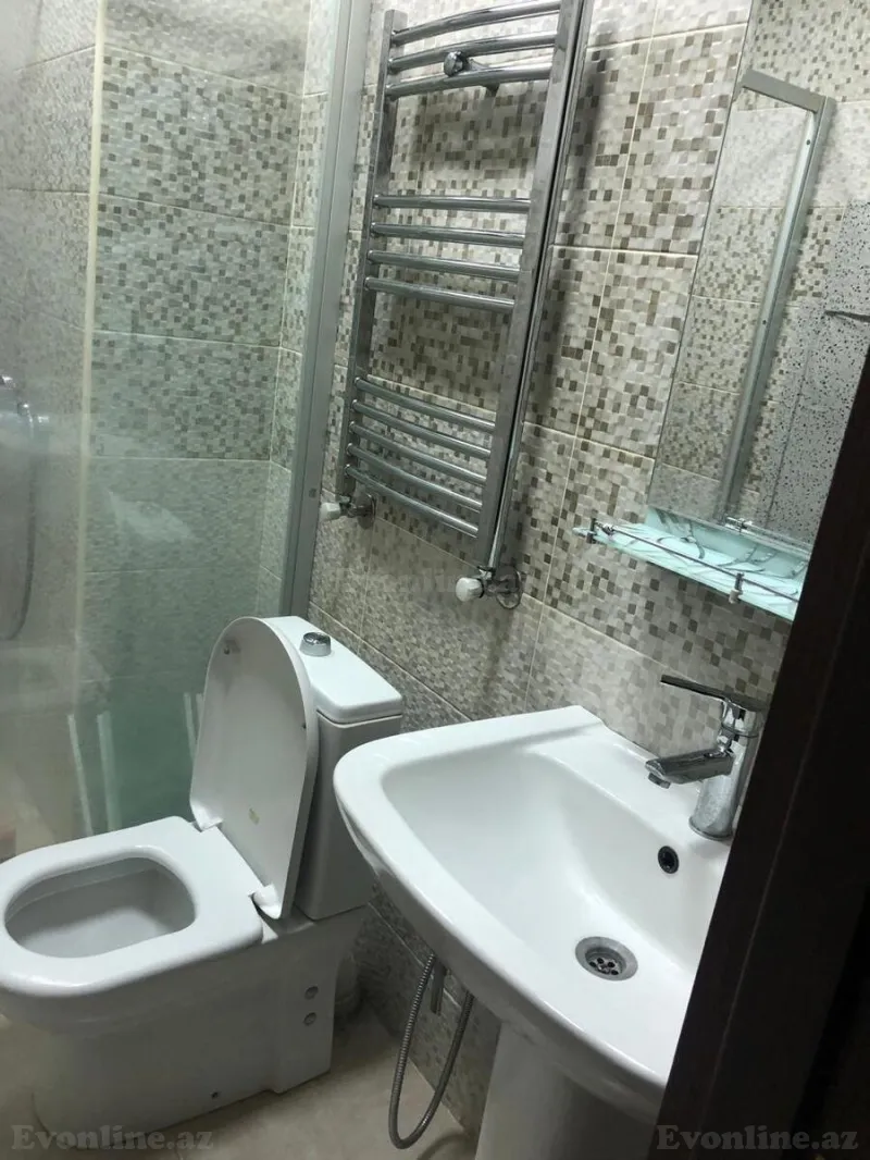 Satılır 2 otaqlı Mənzil Yeni tikili 38 m² 8-ci kilometr - şəkil 8