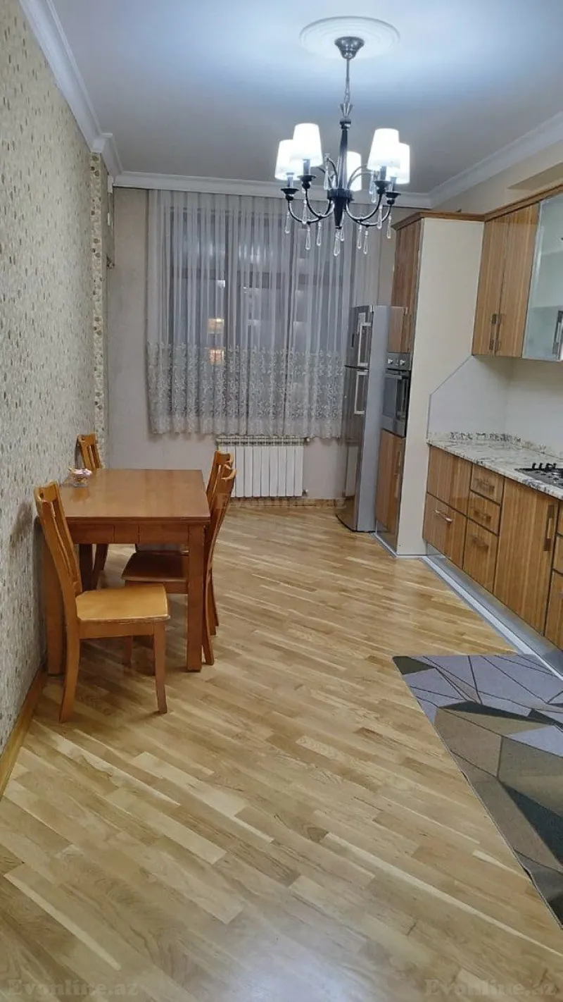 Satılır 3 otaqlı Mənzil Yeni tikili 124 m² 8 Noyabr m. - şəkil 5