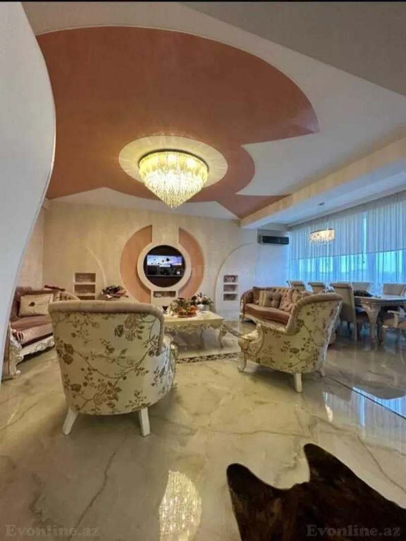 Satılır 3 otaqlı Mənzil Yeni tikili 124 m² 8 Noyabr m. - şəkil 9