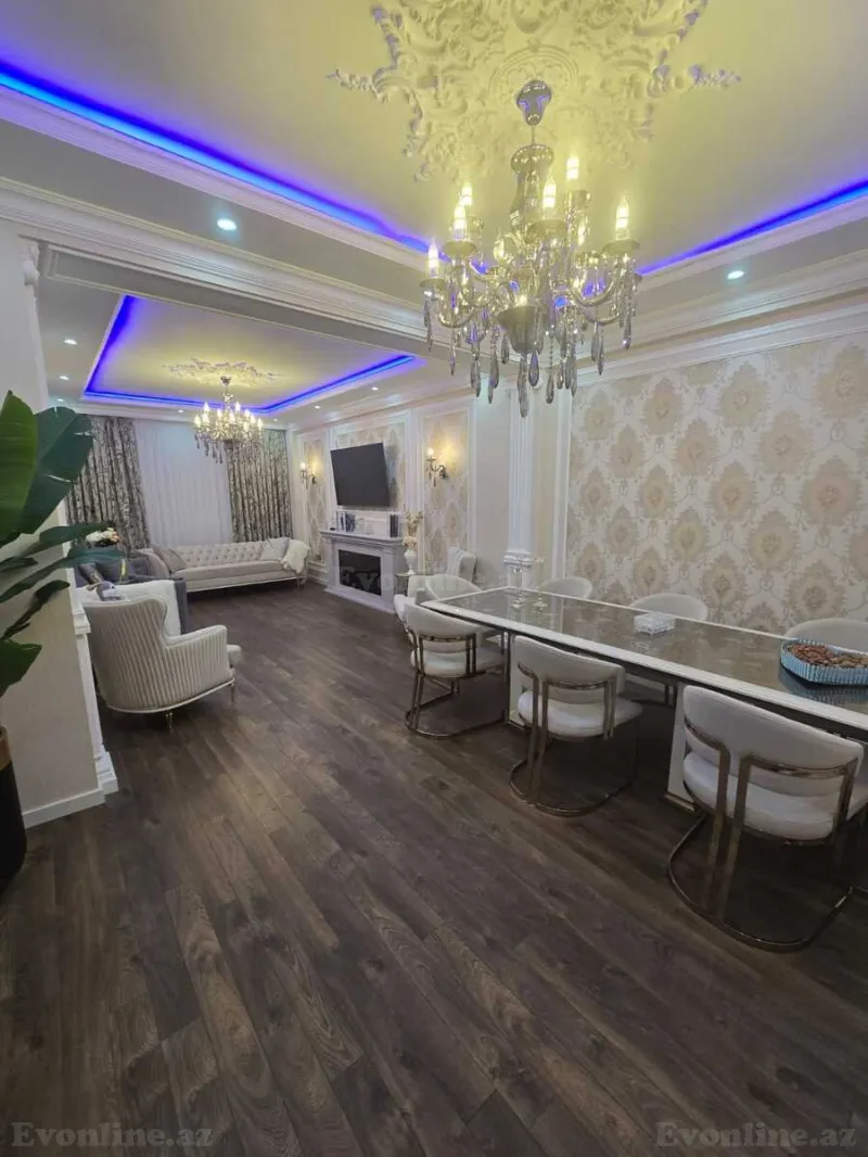 Satılır 4 otaqlı Mənzil Yeni tikili 164 m² Nəriman Nərimanov m. - şəkil 2