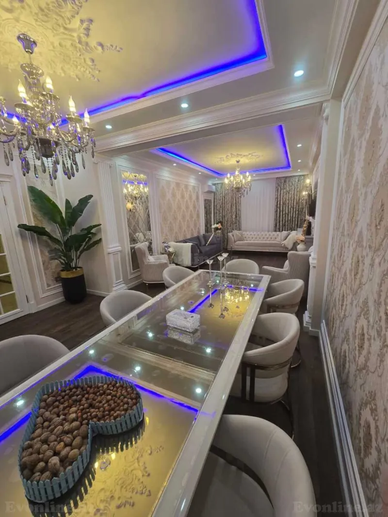 Satılır 4 otaqlı Mənzil Yeni tikili 164 m² Nəriman Nərimanov m. - şəkil 3