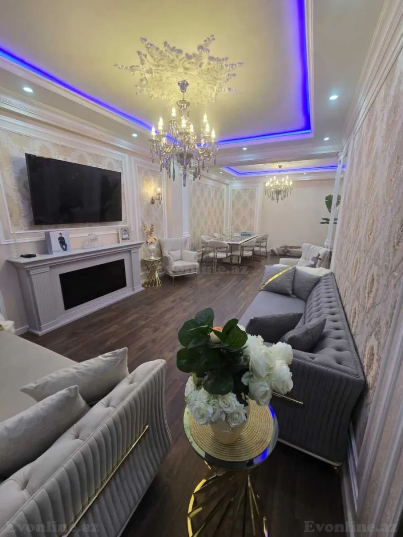 Satılır 4 otaqlı Mənzil Yeni tikili 164 m² Nəriman Nərimanov m. - şəkil 4