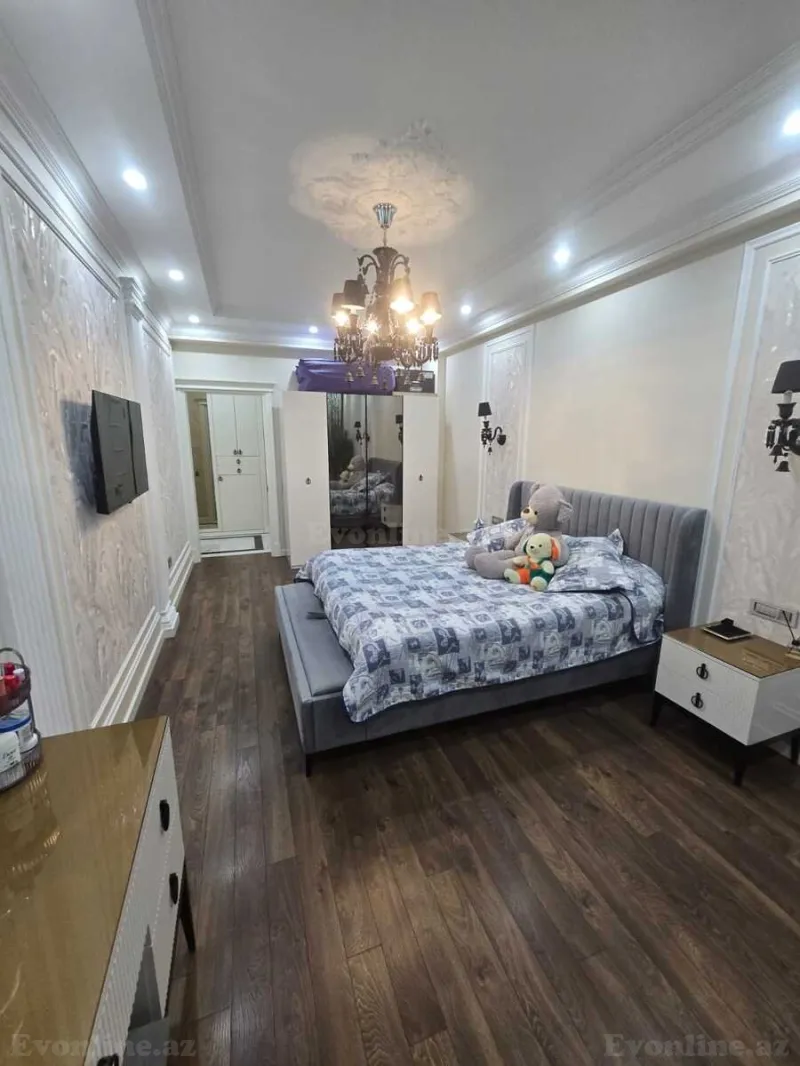 Satılır 4 otaqlı Mənzil Yeni tikili 164 m² Nəriman Nərimanov m. - şəkil 6