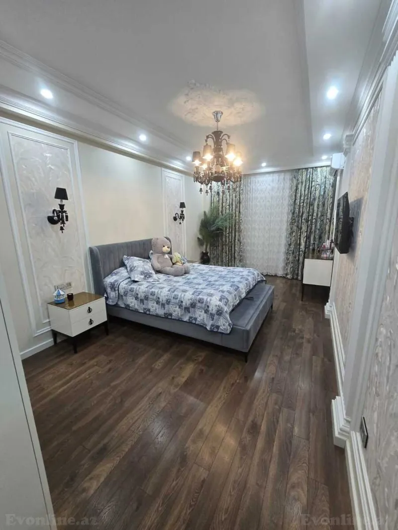 Satılır 4 otaqlı Mənzil Yeni tikili 164 m² Nəriman Nərimanov m. - şəkil 7