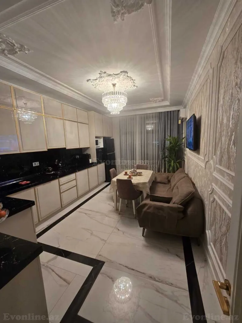 Satılır 4 otaqlı Mənzil Yeni tikili 164 m² Nəriman Nərimanov m. - şəkil 8