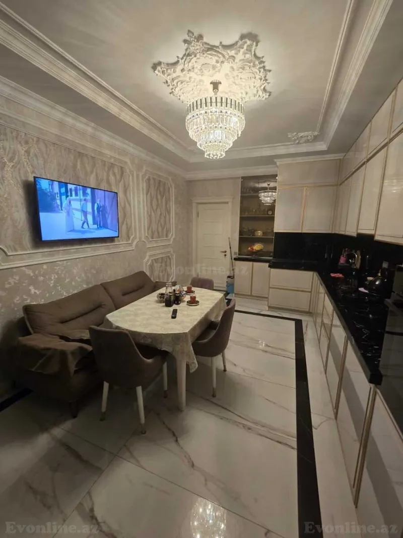 Satılır 4 otaqlı Mənzil Yeni tikili 164 m² Nəriman Nərimanov m. - şəkil 9