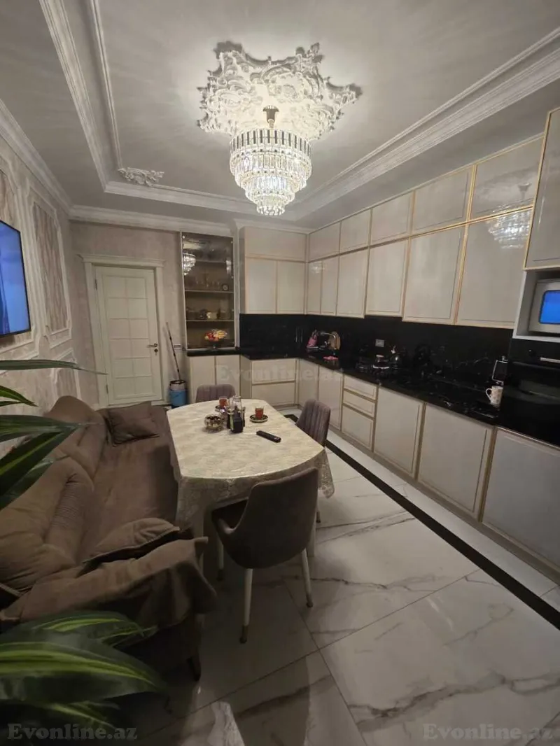 Satılır 4 otaqlı Mənzil Yeni tikili 164 m² Nəriman Nərimanov m. - şəkil 10