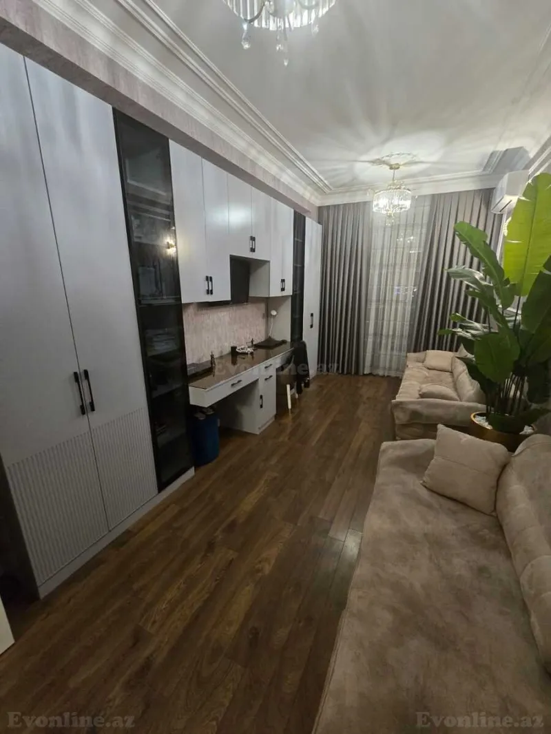 Satılır 4 otaqlı Mənzil Yeni tikili 164 m² Nəriman Nərimanov m. - şəkil 12