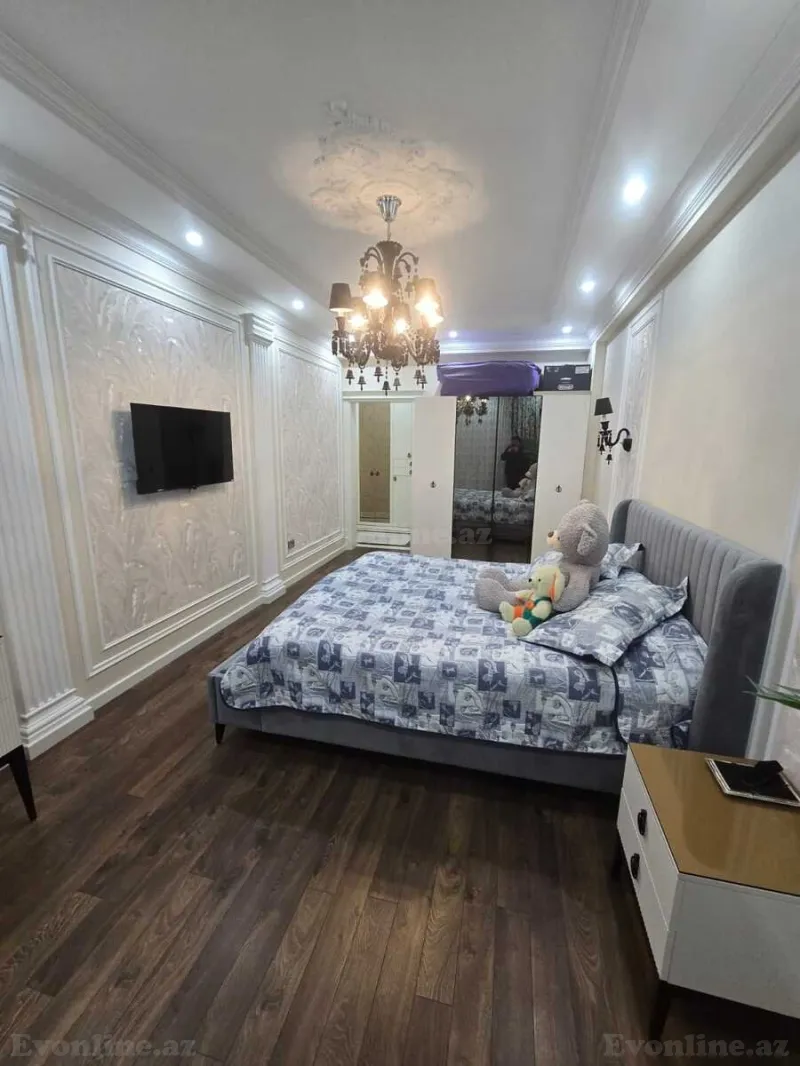 Satılır 4 otaqlı Mənzil Yeni tikili 164 m² Nəriman Nərimanov m. - şəkil 13