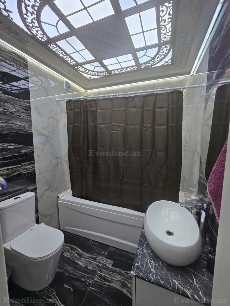 Satılır 4 otaqlı Mənzil Yeni tikili 164 m² Nəriman Nərimanov m. - şəkil 16