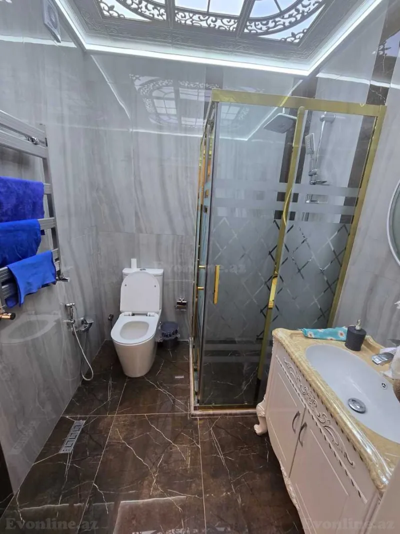 Satılır 4 otaqlı Mənzil Yeni tikili 164 m² Nəriman Nərimanov m. - şəkil 18